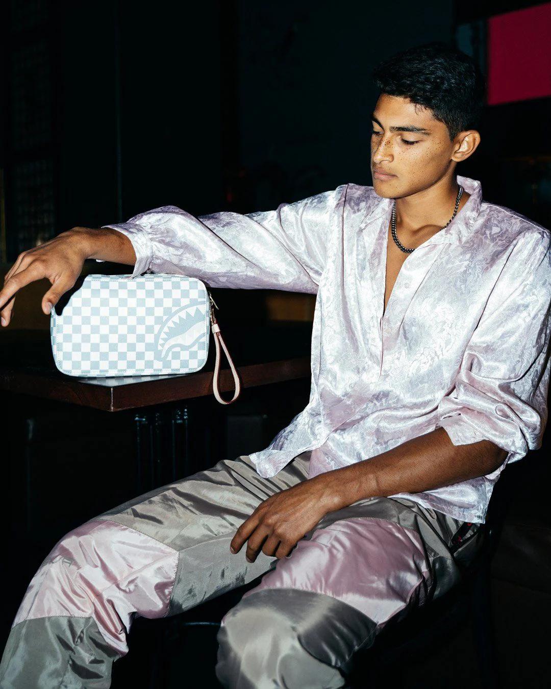 Sprayground New | ROSE ALL DAY LA PALAIS TOILETRY BAG