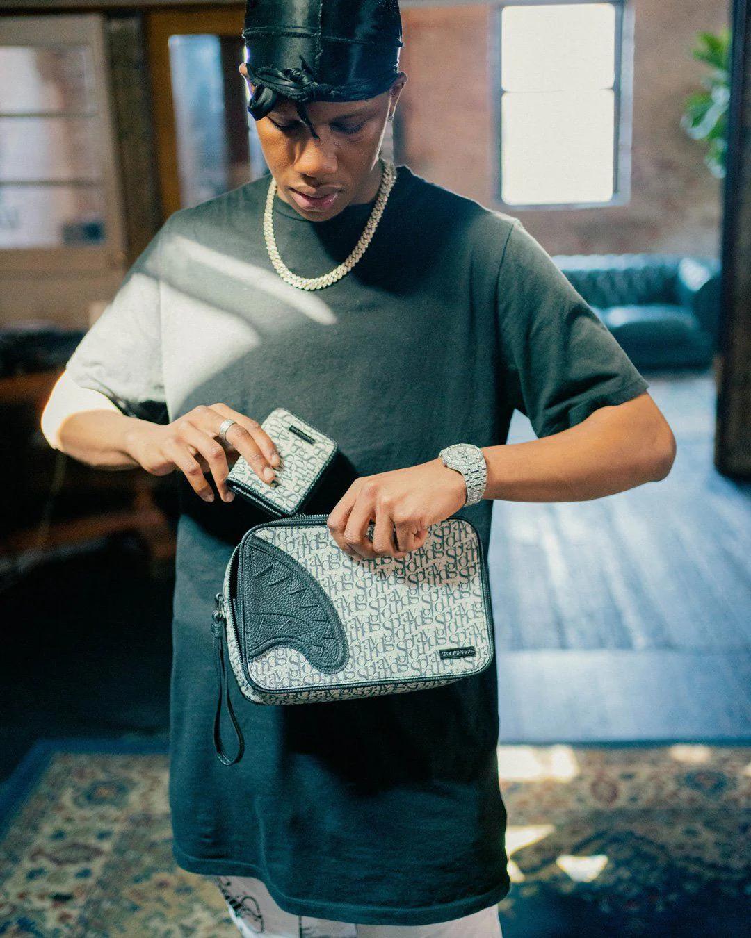 Sprayground Best Seller | SG ALL DAY TOILETRY BAG