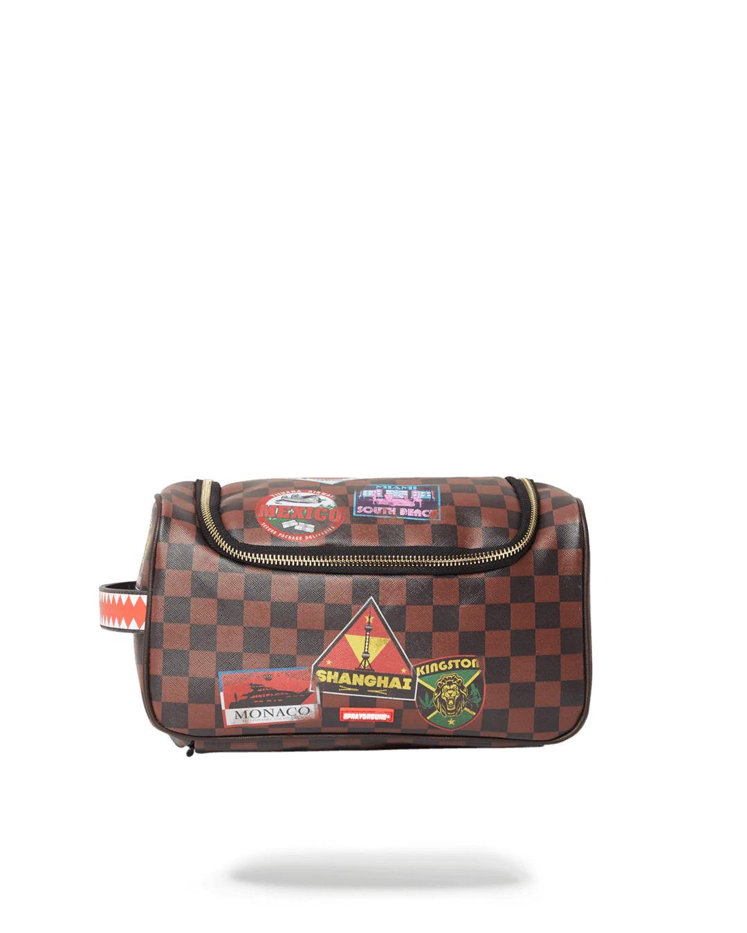 Sprayground Exclusive | GLOBAL MOGUL TOILETRY BAG