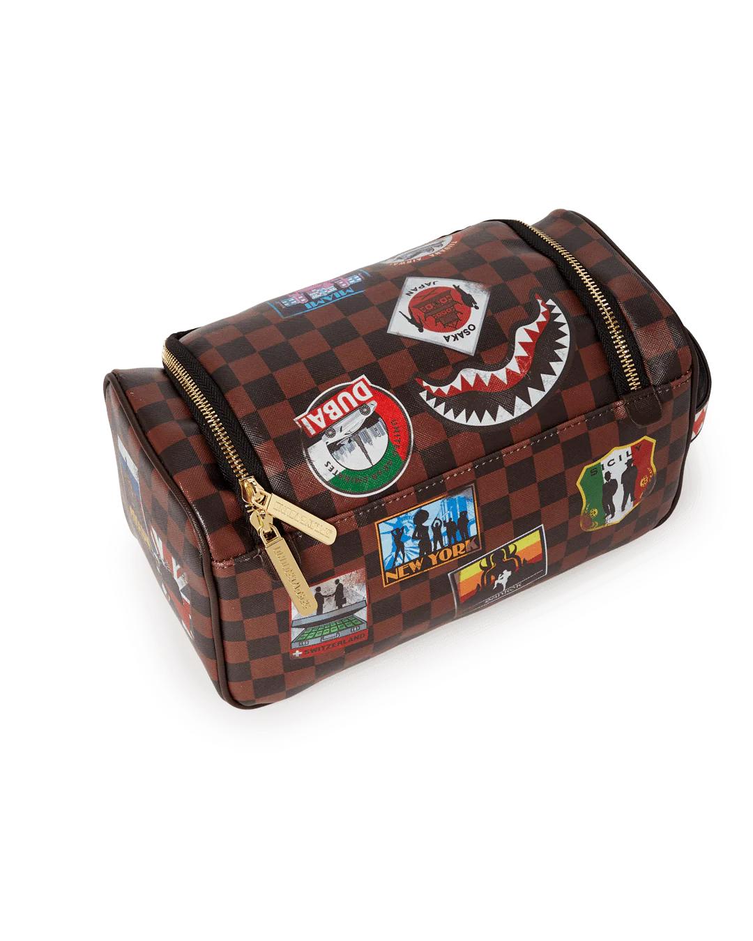 Sprayground Exclusive | GLOBAL MOGUL TOILETRY BAG