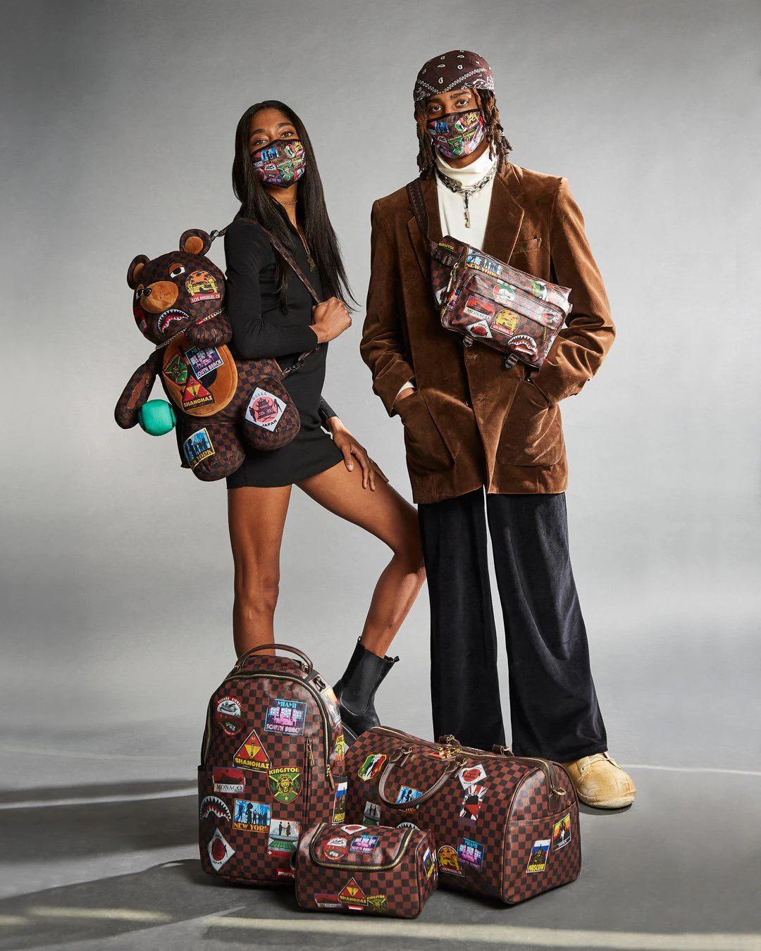 Sprayground Exclusive | GLOBAL MOGUL TOILETRY BAG