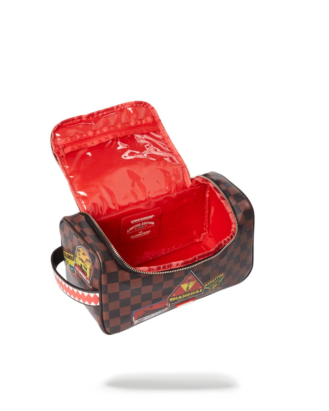 Sprayground Exclusive | GLOBAL MOGUL TOILETRY BAG