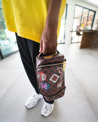 Sprayground Exclusive | GLOBAL MOGUL TOILETRY BAG