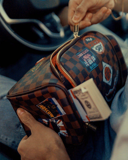 Sprayground Exclusive | GLOBAL MOGUL TOILETRY BAG
