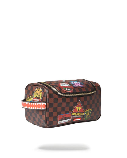 Sprayground Exclusive | GLOBAL MOGUL TOILETRY BAG