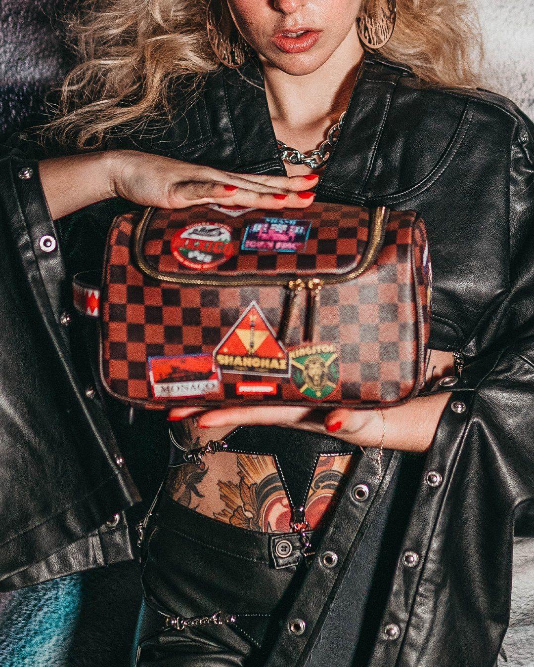 Sprayground Exclusive | GLOBAL MOGUL TOILETRY BAG