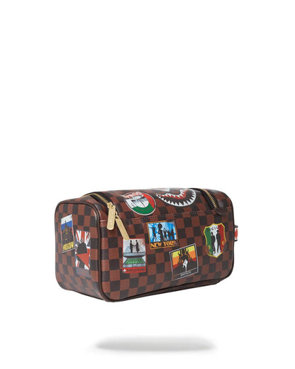 Sprayground Exclusive | GLOBAL MOGUL TOILETRY BAG
