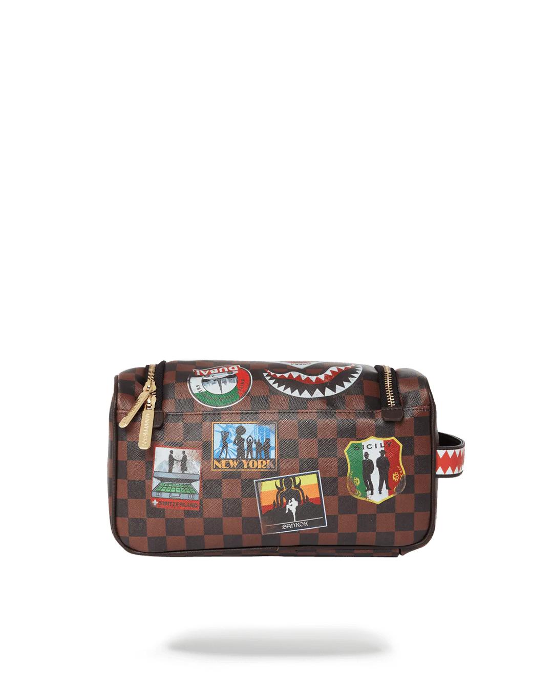 Sprayground Exclusive | GLOBAL MOGUL TOILETRY BAG