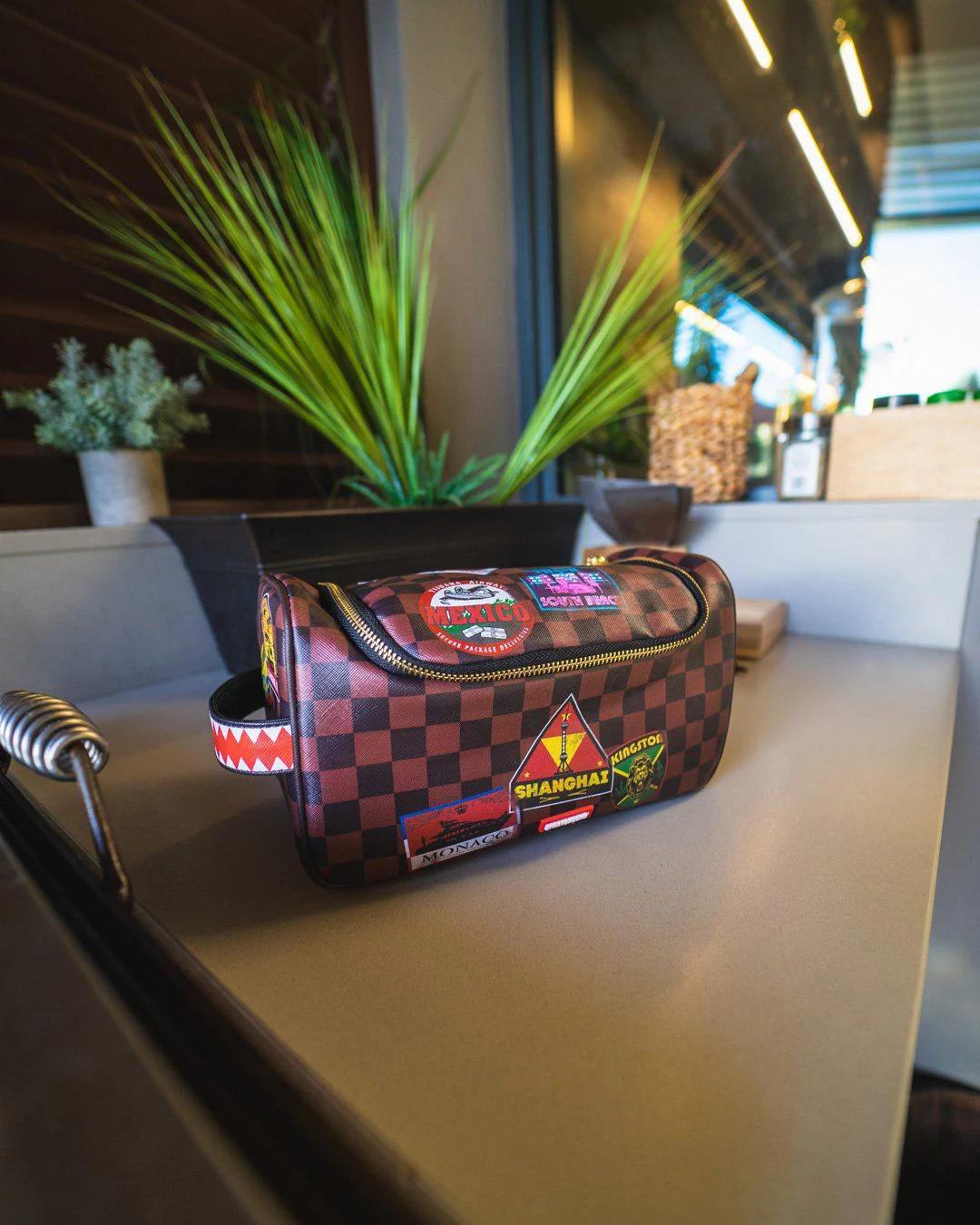 Sprayground Exclusive | GLOBAL MOGUL TOILETRY BAG