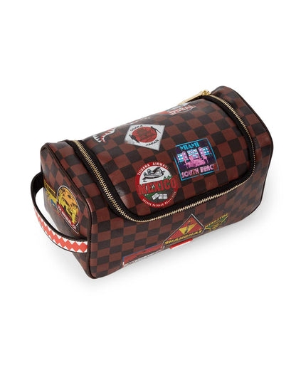 Sprayground Exclusive | GLOBAL MOGUL TOILETRY BAG