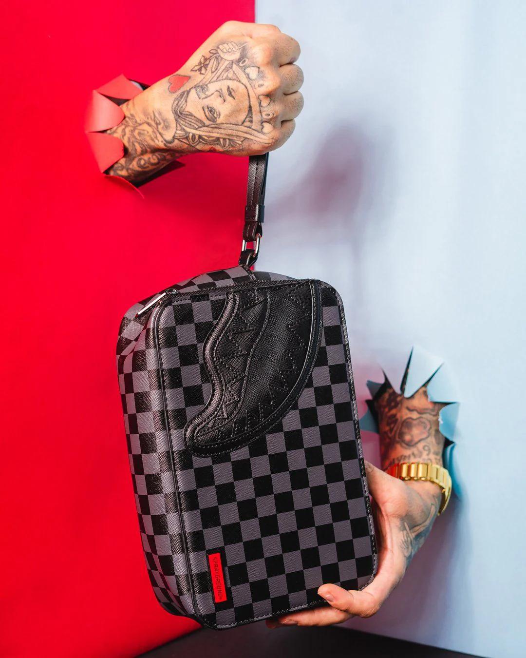 Sprayground Premium | HENNY BLACK TOILETRY BAG