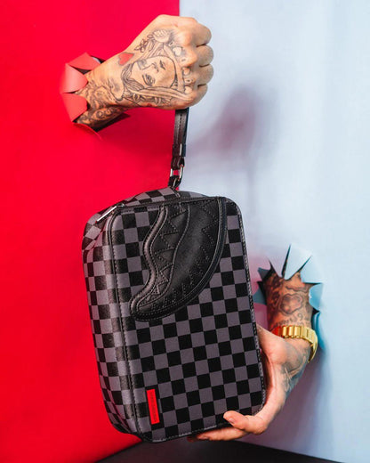 Sprayground Premium | HENNY BLACK TOILETRY BAG