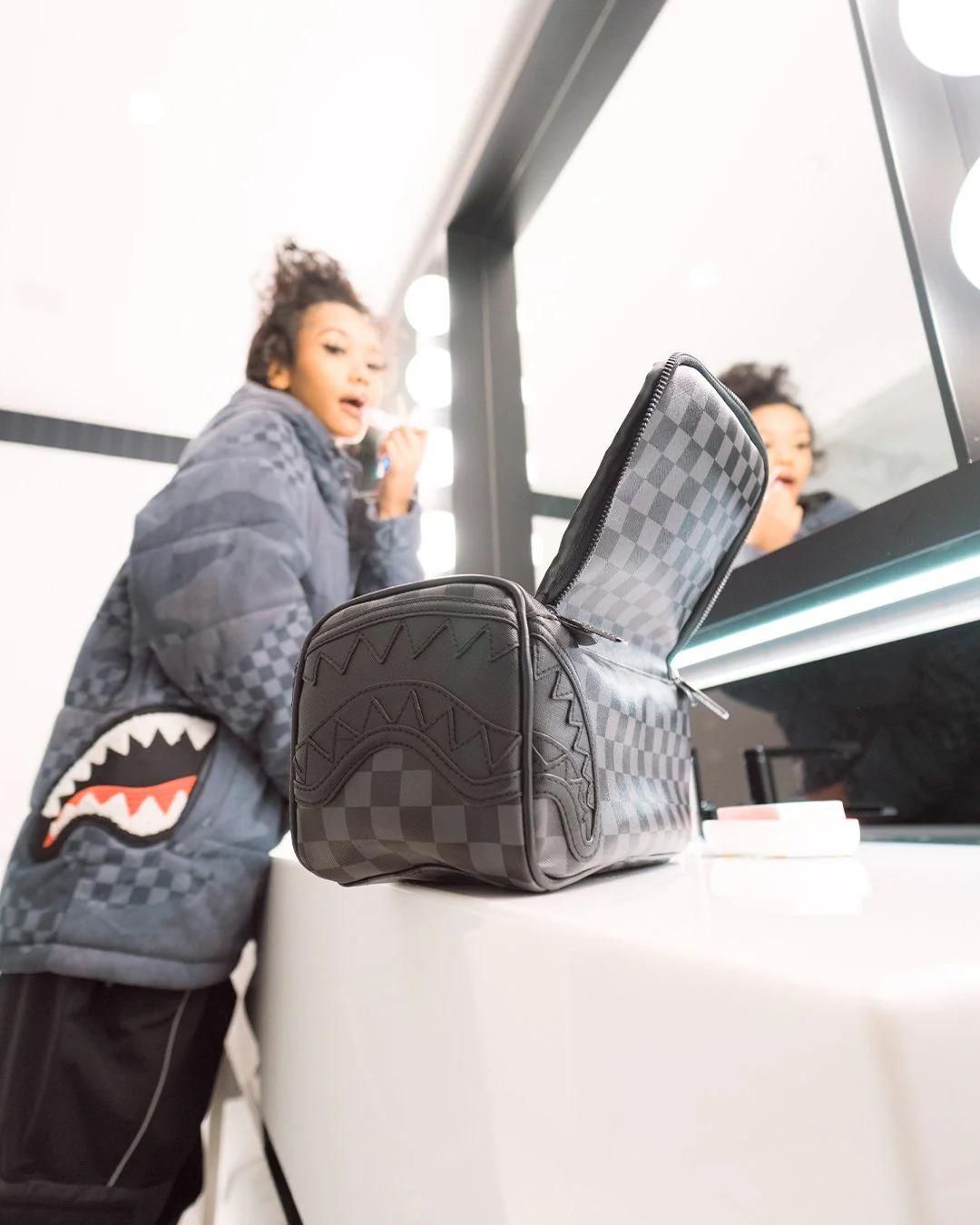 Sprayground Featured | HENNY BLACK TOILETRY BAG