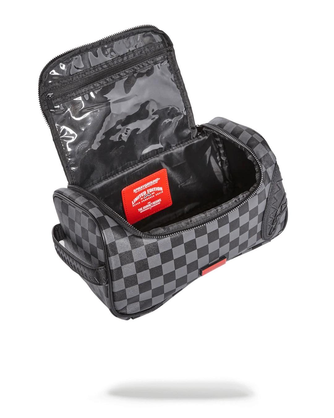 Sprayground Featured | HENNY BLACK TOILETRY BAG