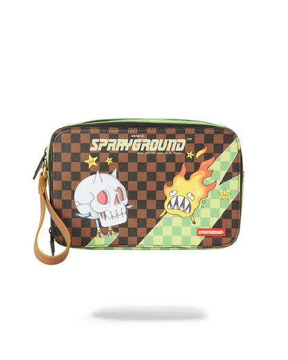 Sprayground Recommended | WTF SHARK TOILETRY BAG