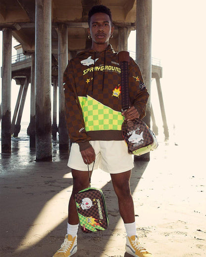 Sprayground Recommended | WTF SHARK TOILETRY BAG