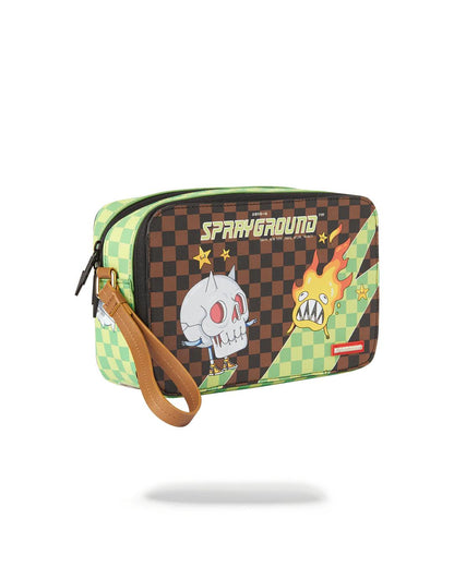 Sprayground Recommended | WTF SHARK TOILETRY BAG
