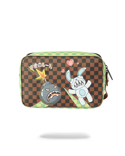 Sprayground Recommended | WTF SHARK TOILETRY BAG