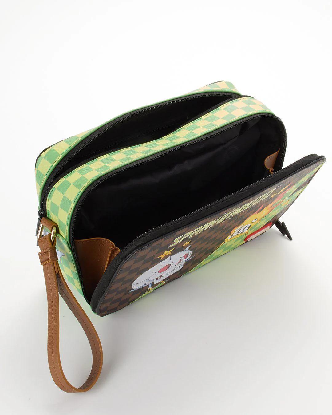 Sprayground Recommended | WTF SHARK TOILETRY BAG