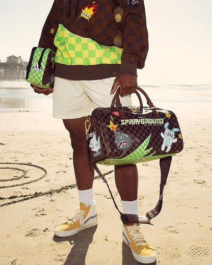 Sprayground Recommended | WTF SHARK TOILETRY BAG