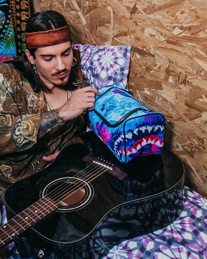 Sprayground Exclusive | COLOR DRIP TOILETRY BAG