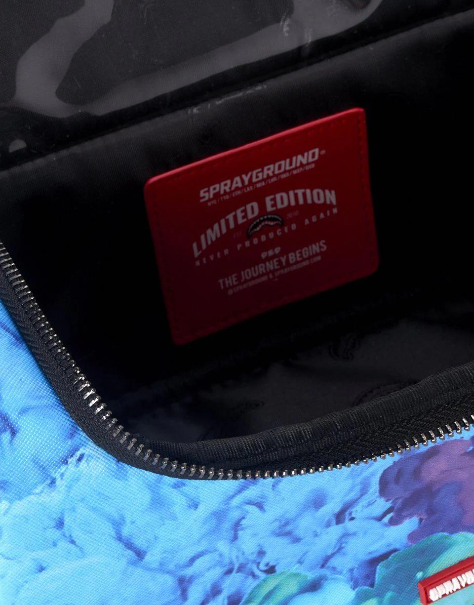 Sprayground Exclusive | COLOR DRIP TOILETRY BAG
