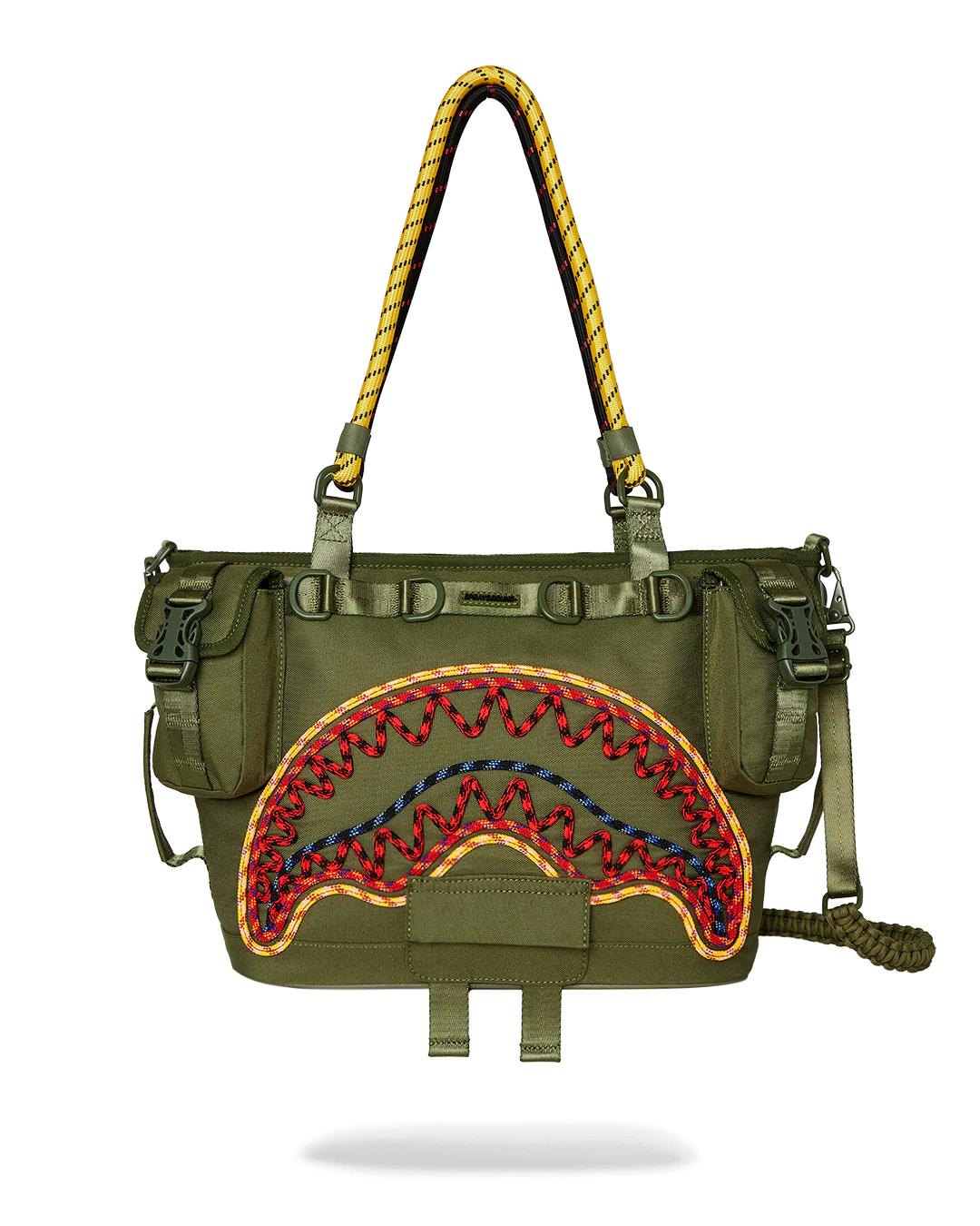 Sprayground Premium | WON'T STOP TILL THE TOP TOTE