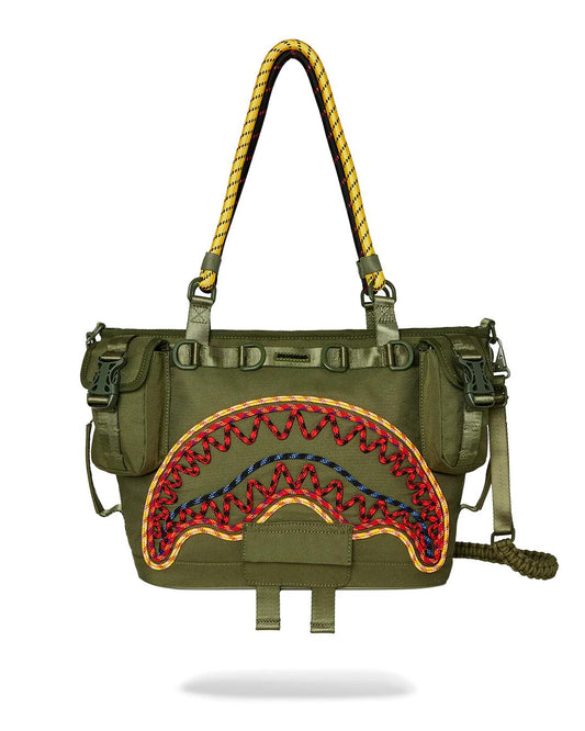 Sprayground Premium | WON'T STOP TILL THE TOP TOTE