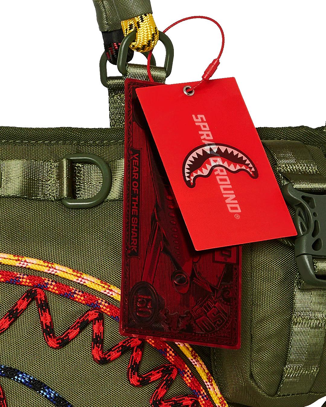 Sprayground Premium | WON'T STOP TILL THE TOP TOTE