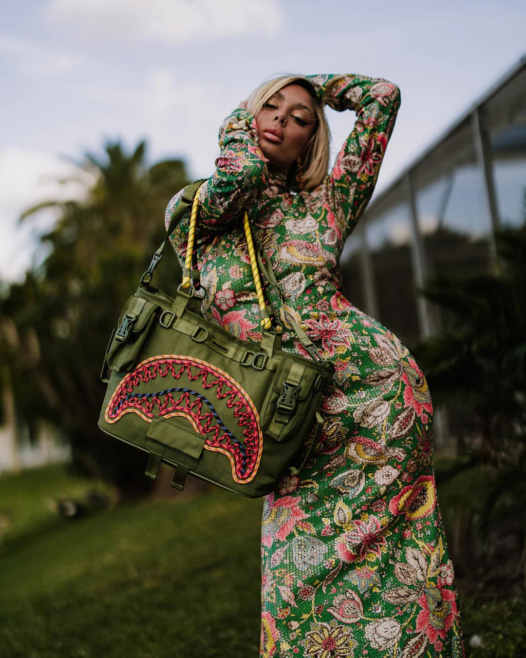 Sprayground Premium | WON'T STOP TILL THE TOP TOTE