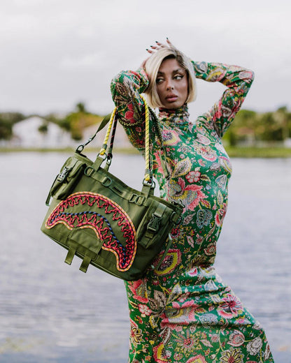 Sprayground Premium | WON'T STOP TILL THE TOP TOTE
