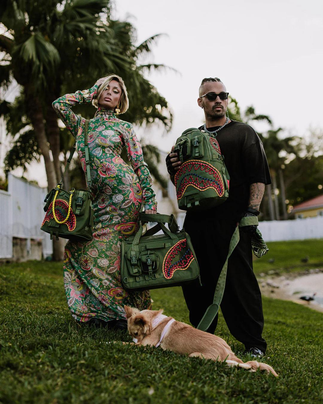 Sprayground Premium | WON'T STOP TILL THE TOP TOTE