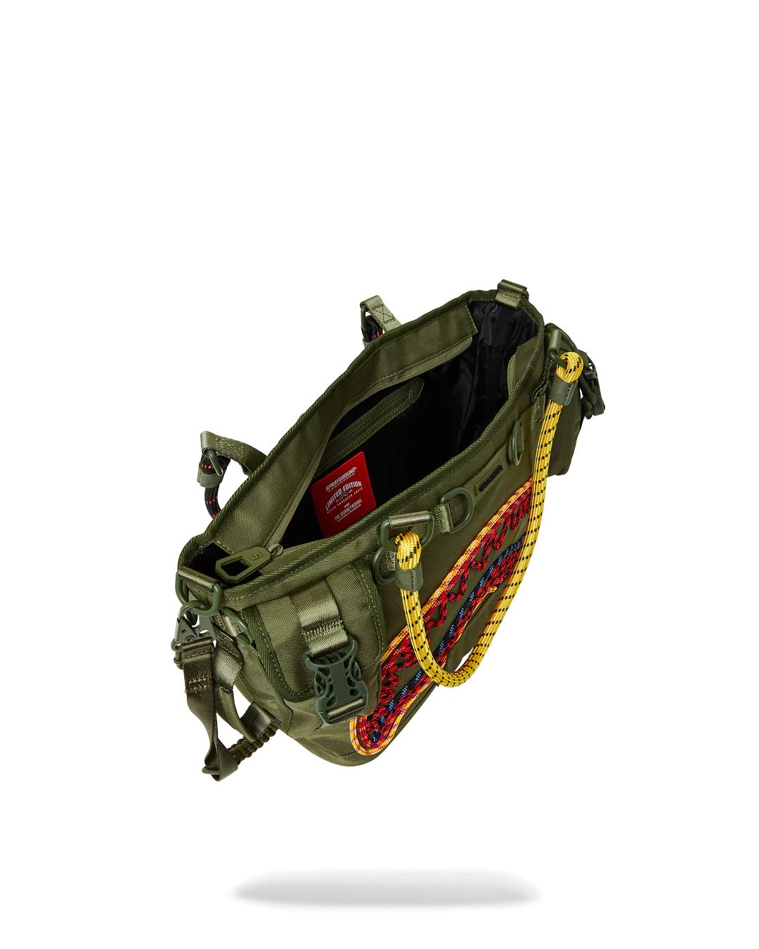 Sprayground Premium | WON'T STOP TILL THE TOP TOTE