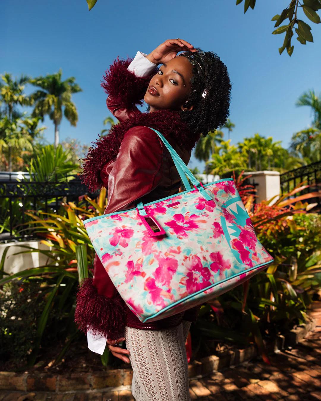 Sprayground Featured | GARDEN DELIGHT TOTE