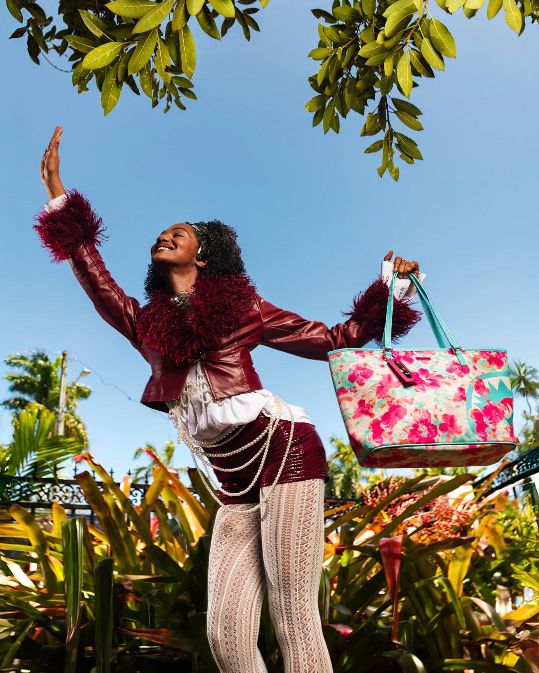 Sprayground Featured | GARDEN DELIGHT TOTE
