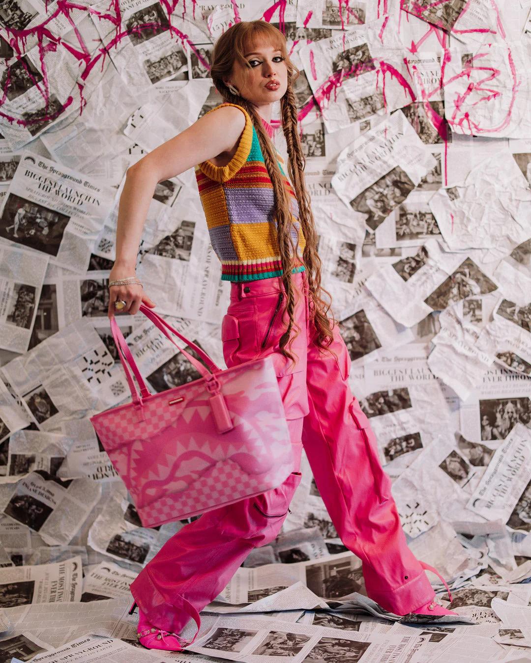 Sprayground Popular | 3AM TURNT TOTE