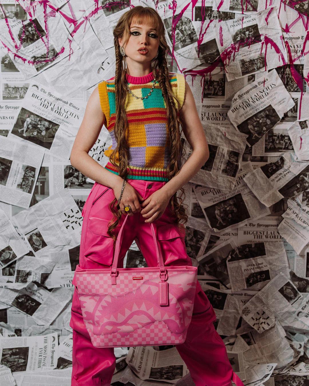 Sprayground Popular | 3AM TURNT TOTE