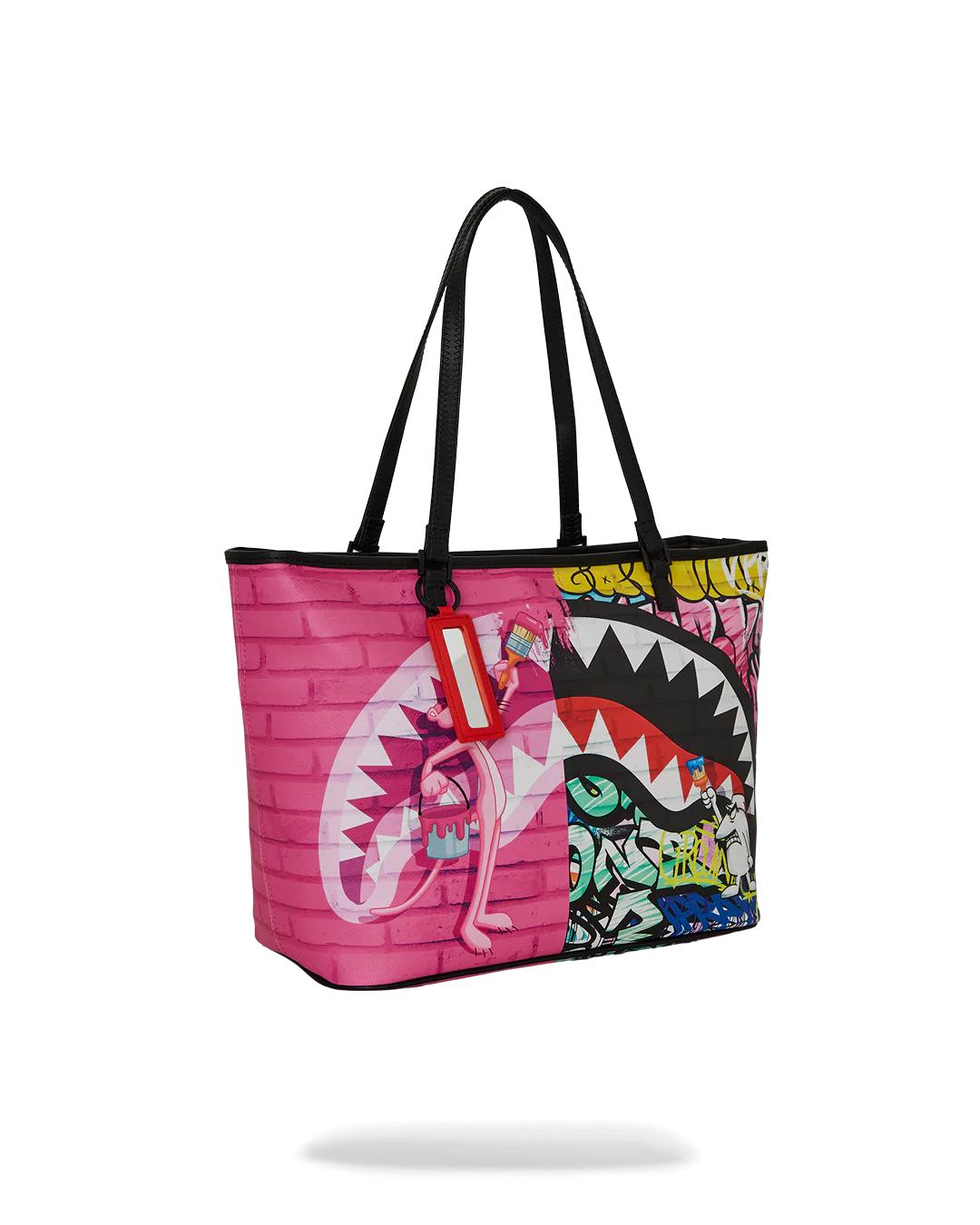 Sprayground Best Seller | PINK PANTHER PRESTIGE TOTE