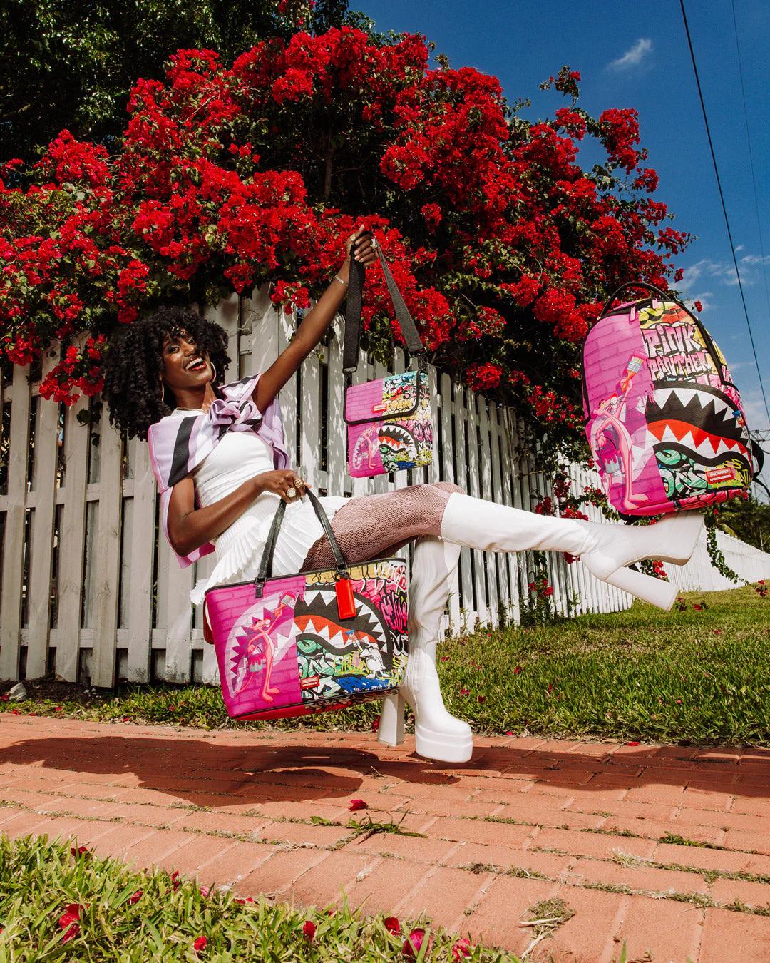 Sprayground Best Seller | PINK PANTHER PRESTIGE TOTE