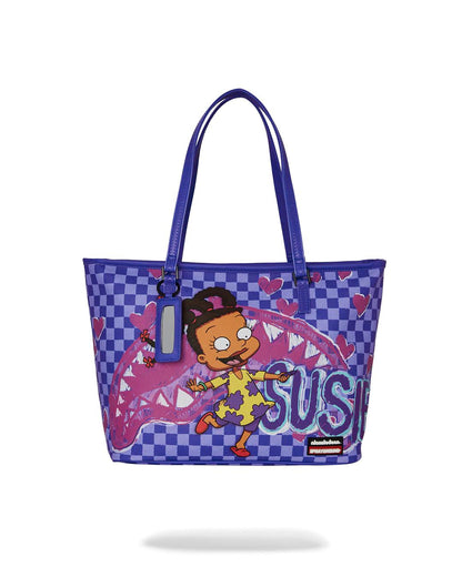 Sprayground Recommended | RUGRATS SUSIE CRAYON SHARK MESSENGER TOTE