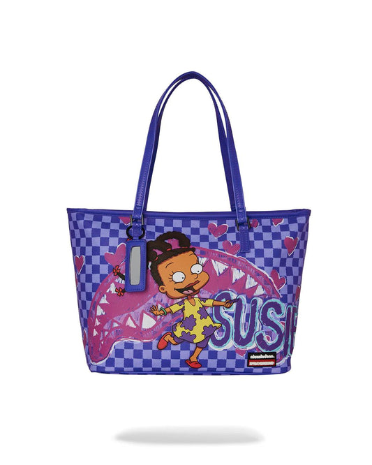 Sprayground Recommended | RUGRATS SUSIE CRAYON SHARK MESSENGER TOTE