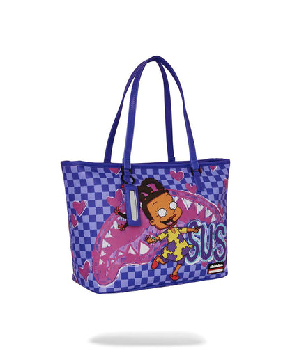 Sprayground Recommended | RUGRATS SUSIE CRAYON SHARK MESSENGER TOTE