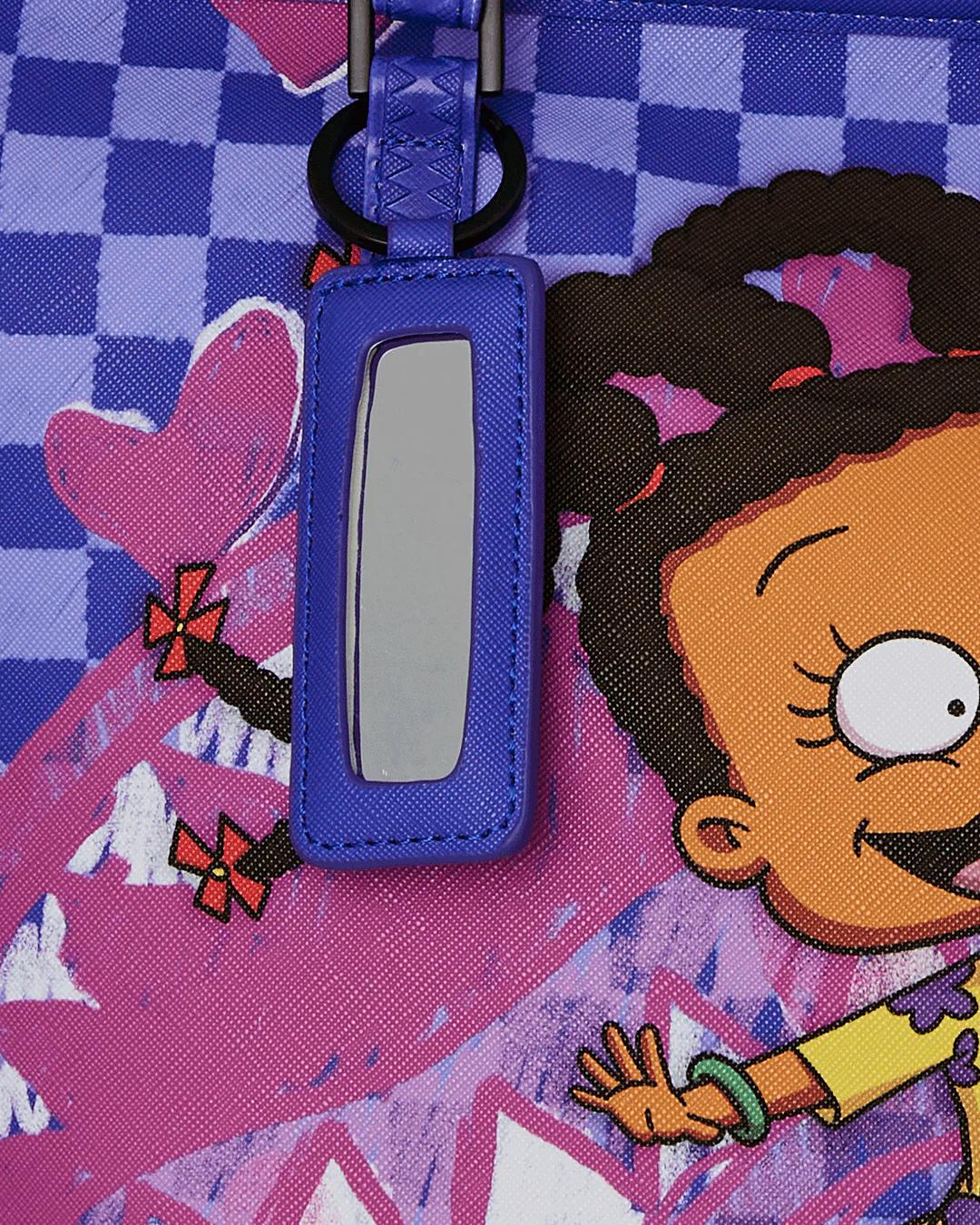 Sprayground Recommended | RUGRATS SUSIE CRAYON SHARK MESSENGER TOTE