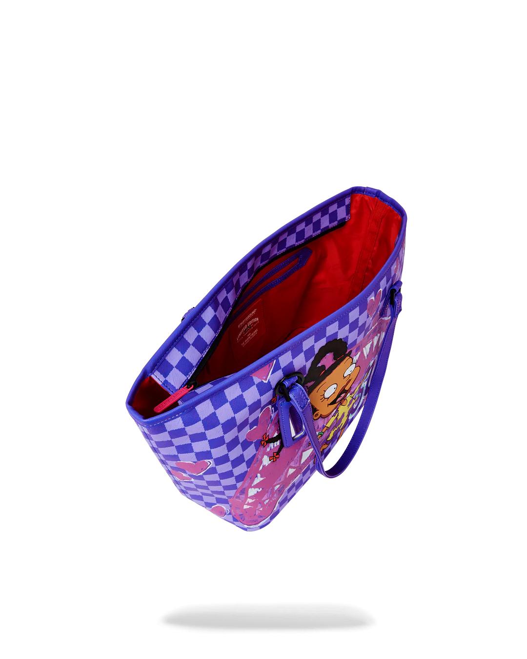 Sprayground Recommended | RUGRATS SUSIE CRAYON SHARK MESSENGER TOTE