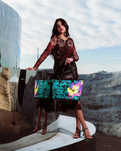 Sprayground Signature | GARDEN GLAMOUR TOTE