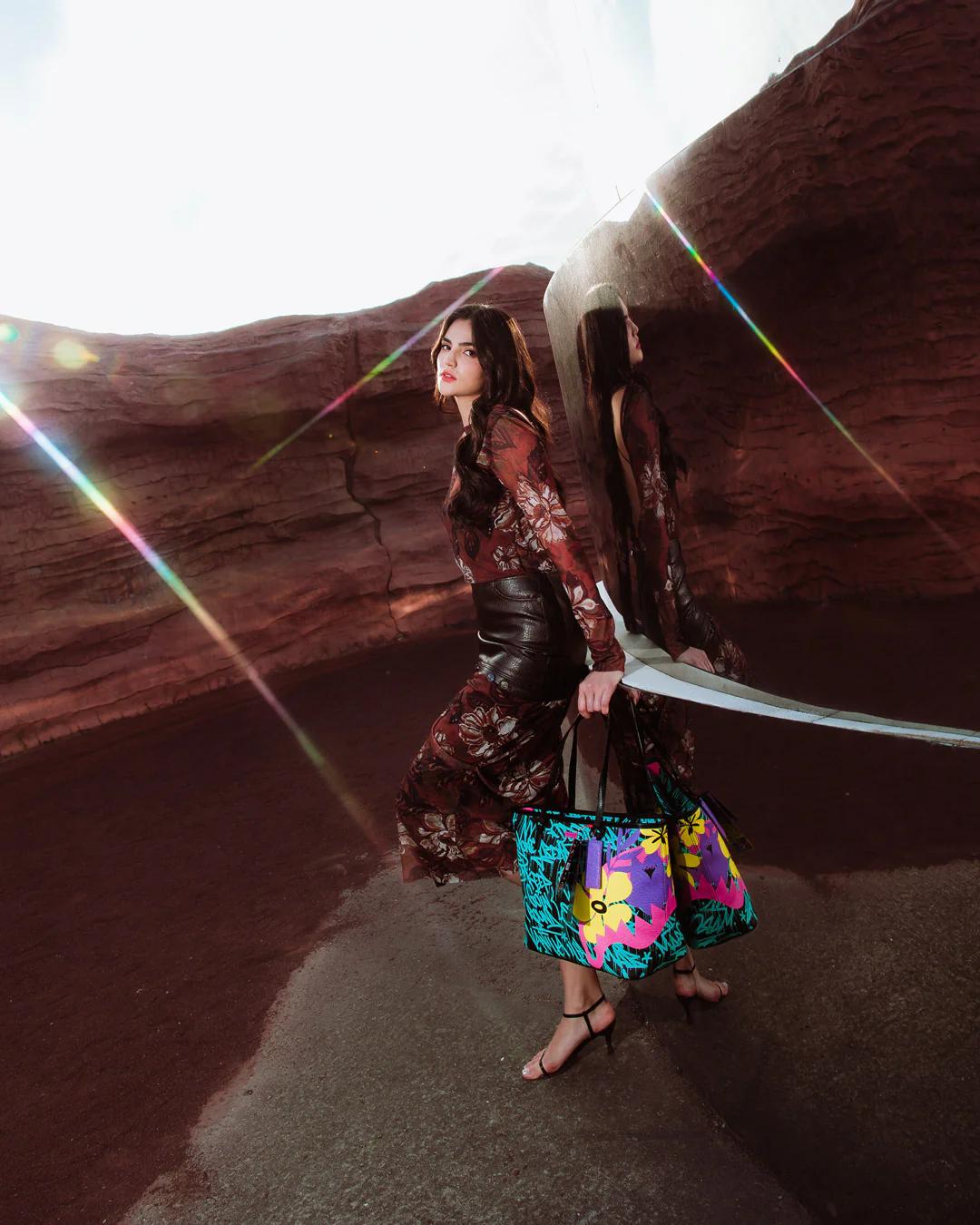 Sprayground Signature | GARDEN GLAMOUR TOTE
