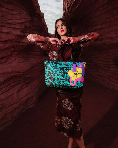 Sprayground Signature | GARDEN GLAMOUR TOTE