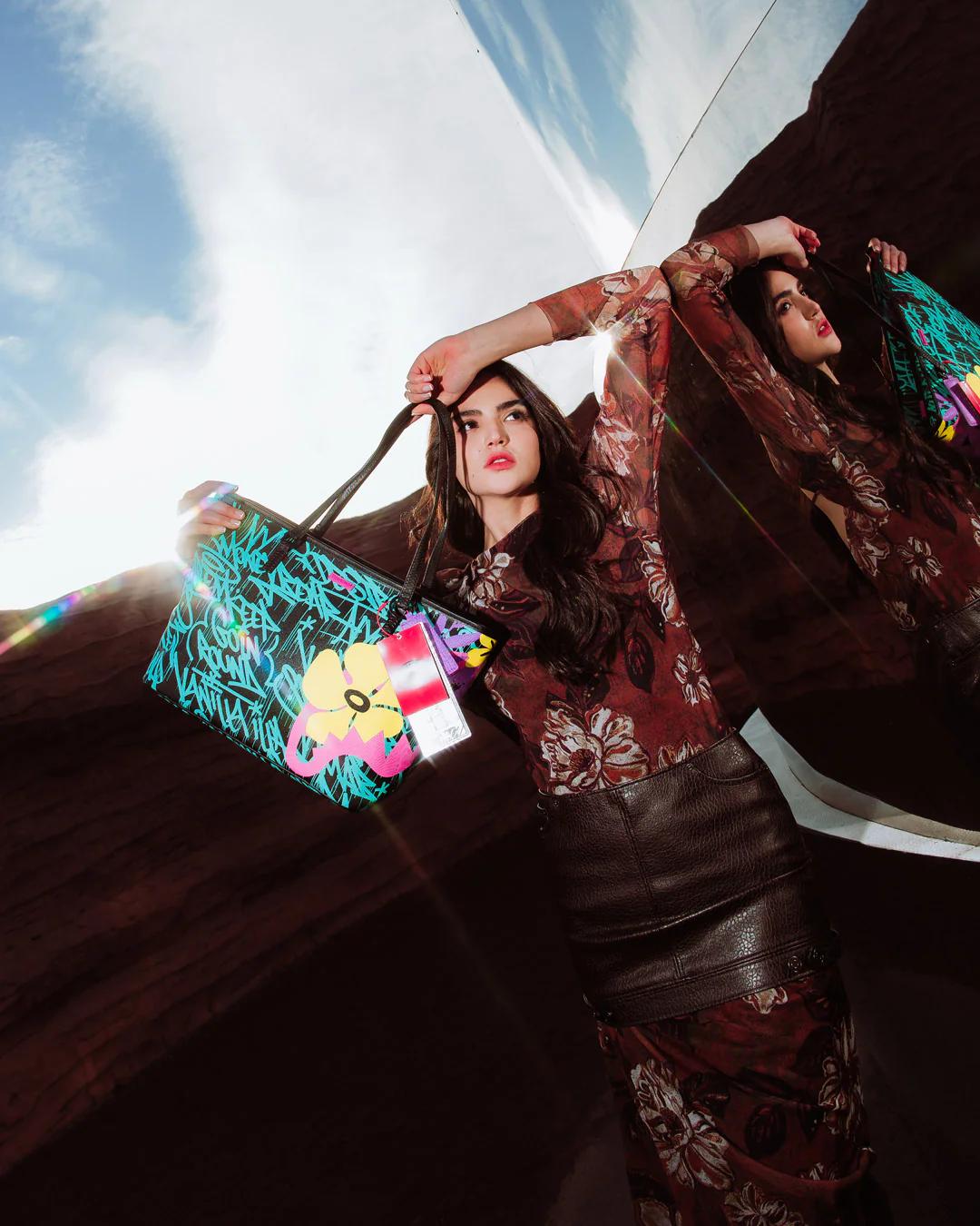 Sprayground Signature | GARDEN GLAMOUR TOTE