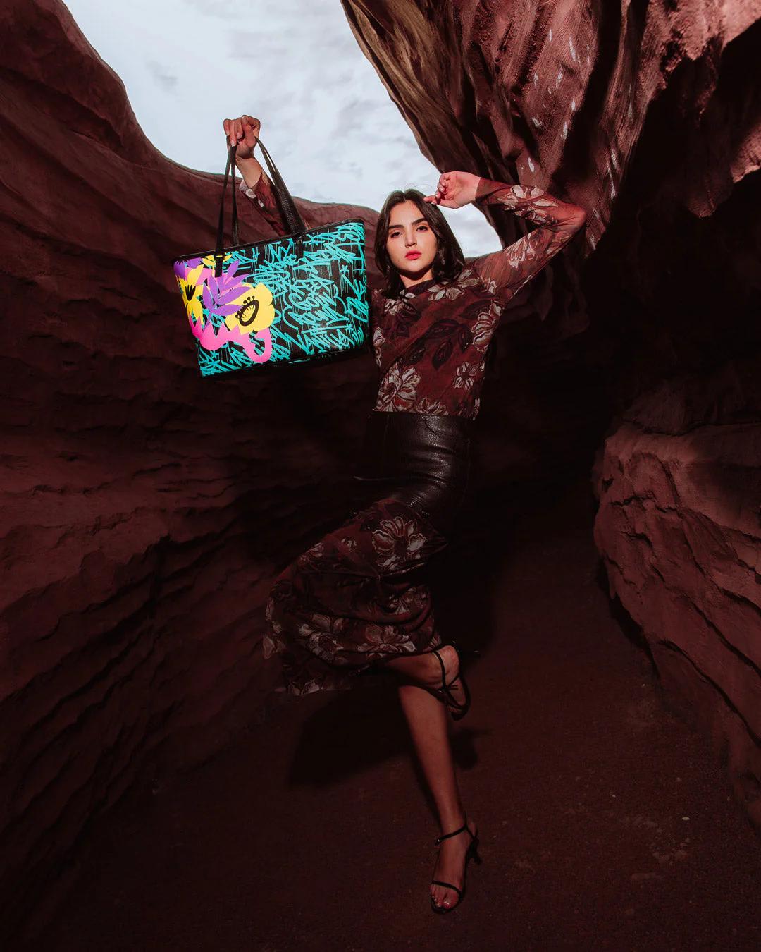 Sprayground Signature | GARDEN GLAMOUR TOTE