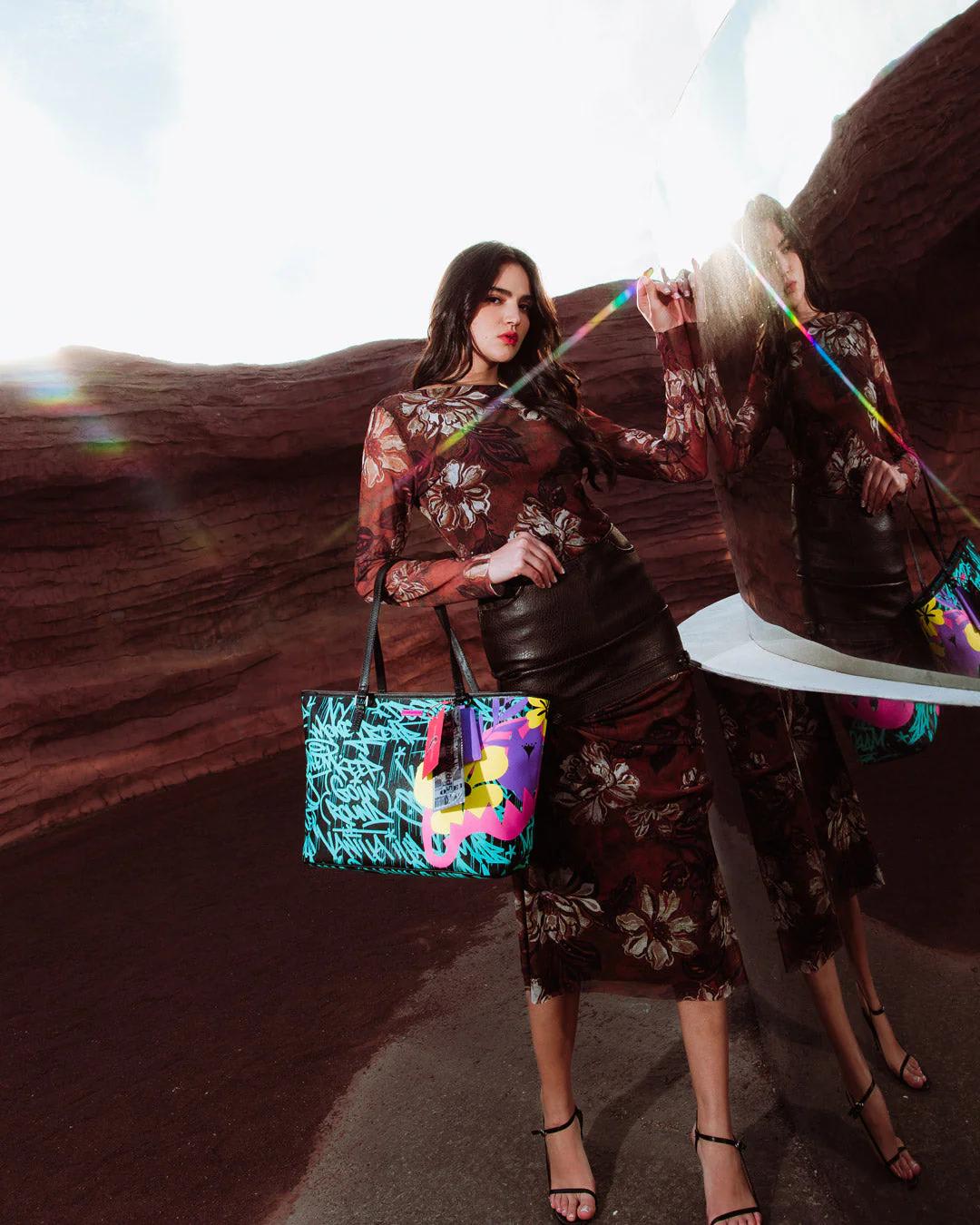 Sprayground Signature | GARDEN GLAMOUR TOTE